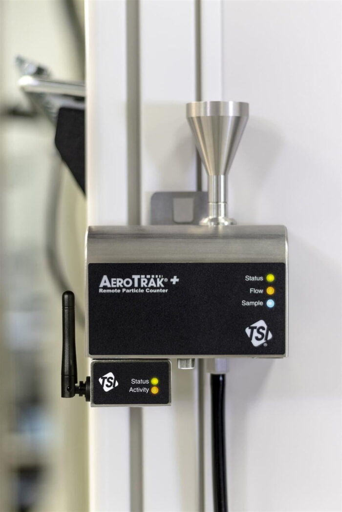 AEROTRAK-PLUS REMOTE PARTICLE COUNTER 7000 SERIES