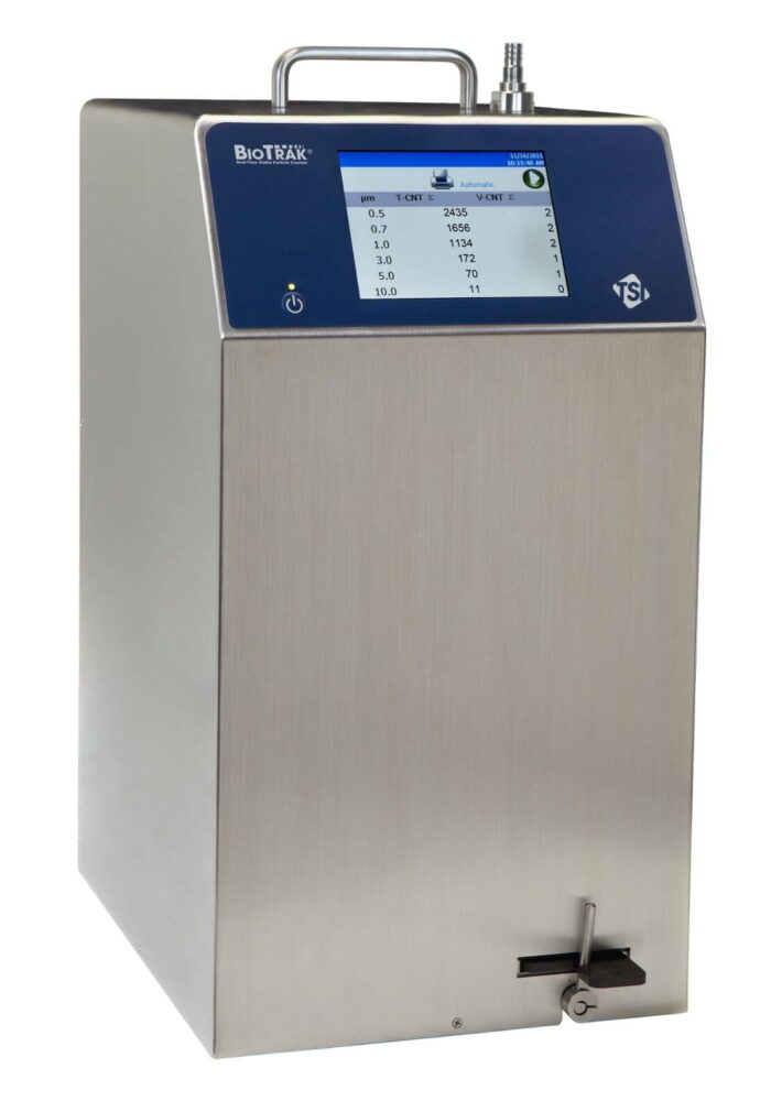 TSI BIOTRAK REAL-TIME VIABLE PARTICLE COUNTER 9510 BD