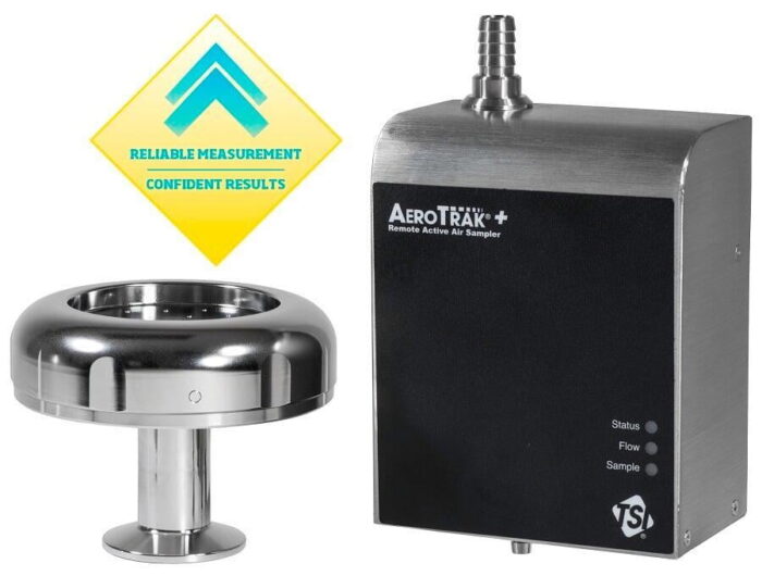 AEROTRAK-PLUS REMOTE ACTIVE AIR SAMPLER 7010