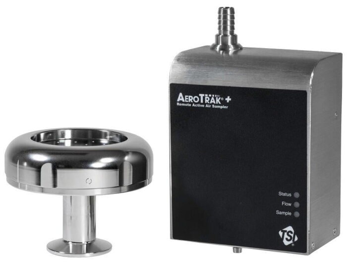 AEROTRAK-PLUS REMOTE ACTIVE AIR SAMPLER 7010