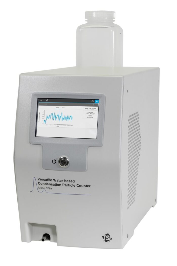 Versatile Water-Based Condensation Particle Counter 3789