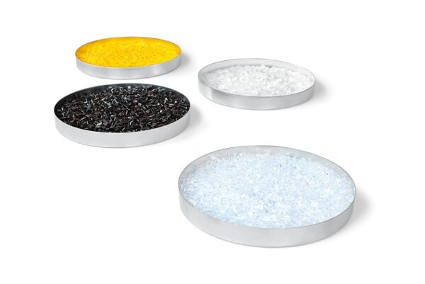 Aluminium dishes