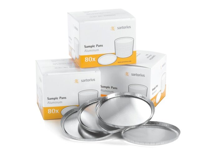 Aluminium dishes