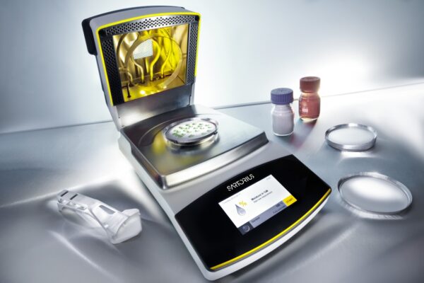 Cubis® II  Cubis® II single-channel pipette calibration balance MPS116S