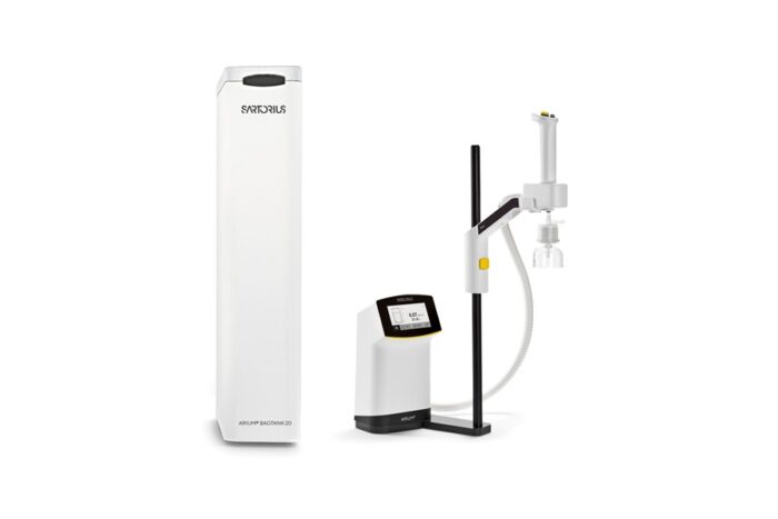 Arium® Smart Station dispensing system for pure water