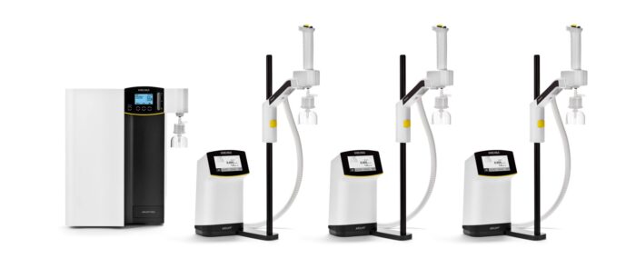 Arium® Smart Station dispensing system for pure water