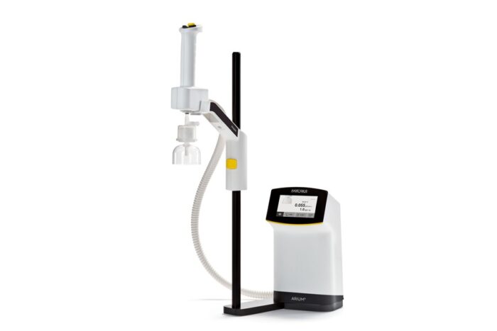 Arium® Smart Station dispensing system for pure water