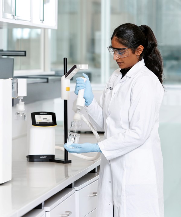 Arium® Advance EDI Lab Water System