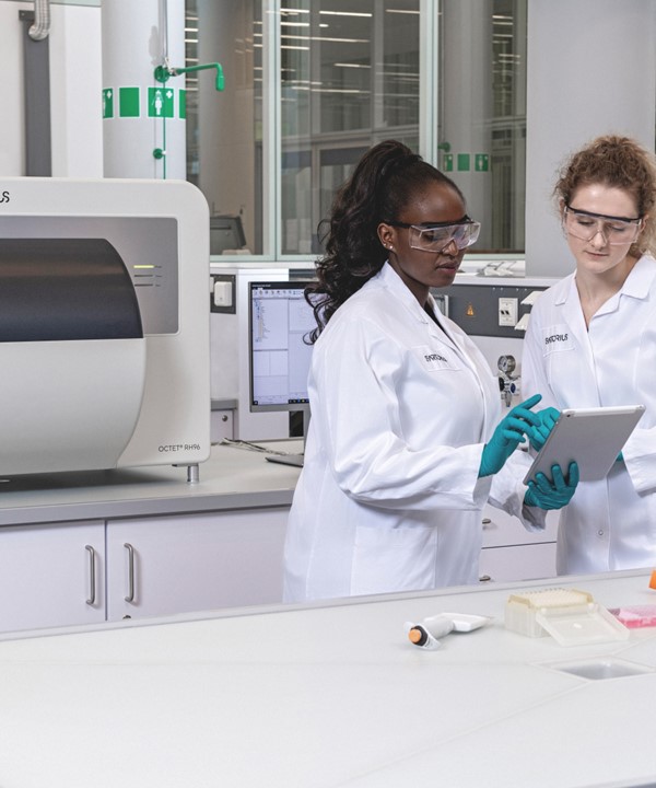 Octet® N1 device for biolayer interferometry