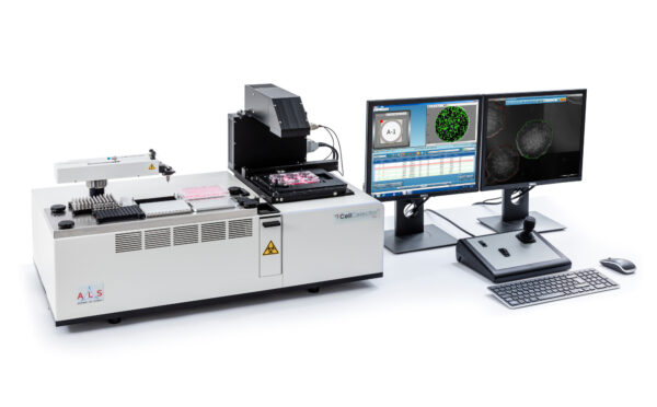 CellCelector Flex system for monitoring and selecting cells