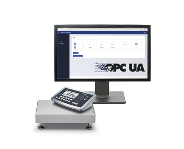 Software miOPC for integrating scales into IT structure