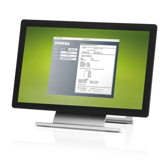 Physical Tester Software Export Manager