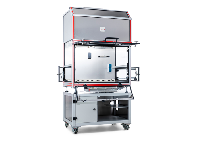FlowBox incubator for cell culture