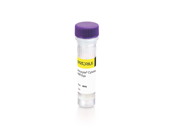 Incucyte® Cytotox NIR dye for counting dead cells