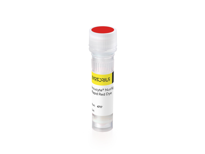 Incucyte® Nuclight Rapid Red Dye for labeling the nucleus of living cells