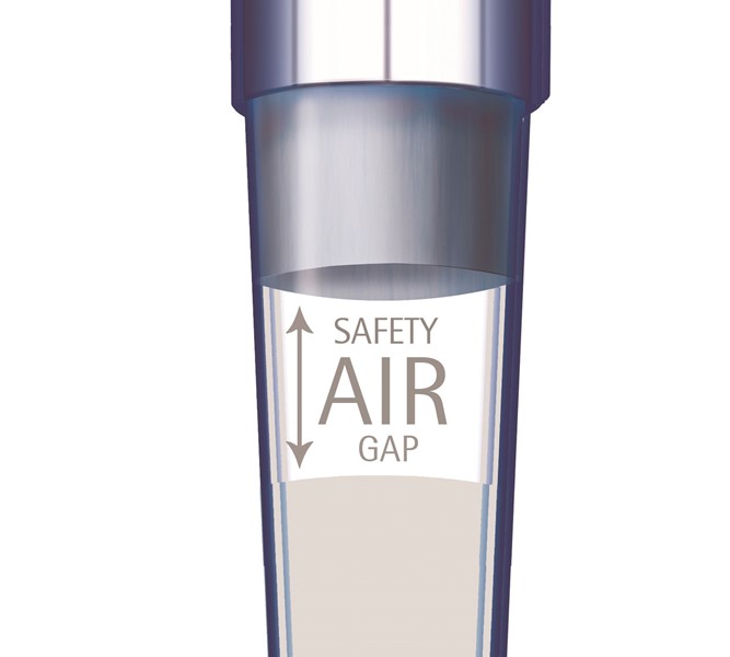 SafetySpace™ Filter Tips