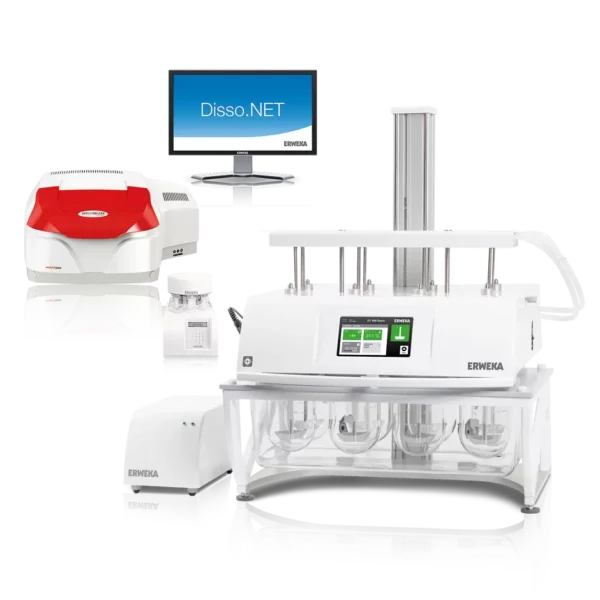 Dissolution Online System UV-Vis