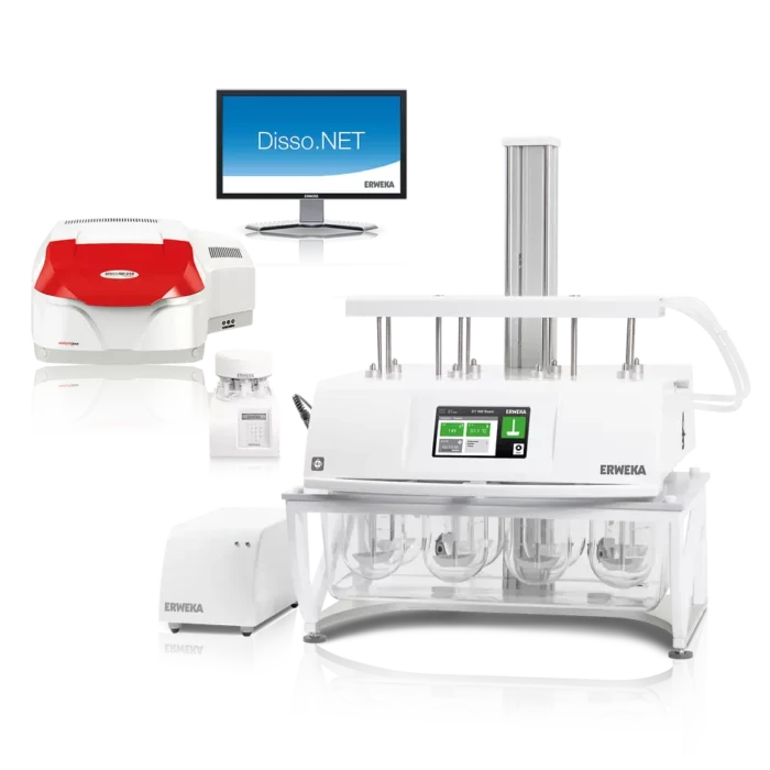 Dissolution Online System UV-Vis