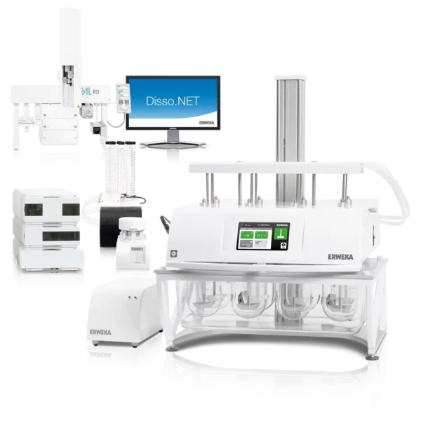 Dissolution HPLC On-/Offline System