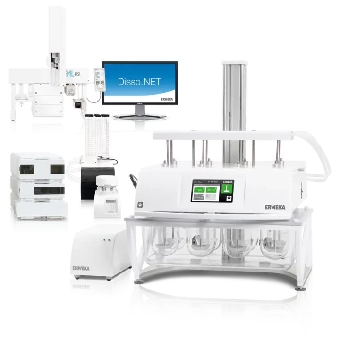 Dissolution HPLC On-/Offline System