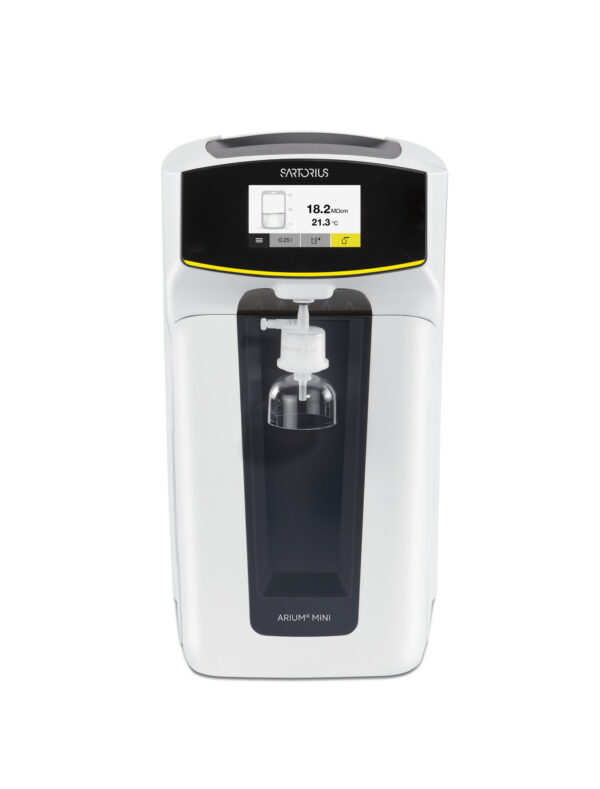 Arium® Mini plus Combined Lab Water System