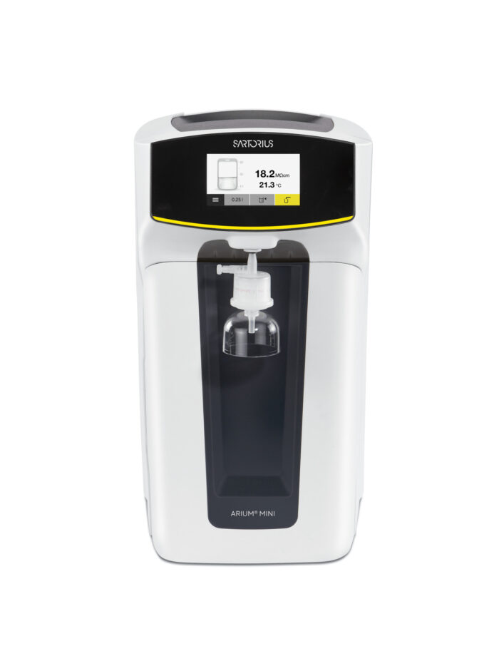 Arium® Mini plus Combined Lab Water System