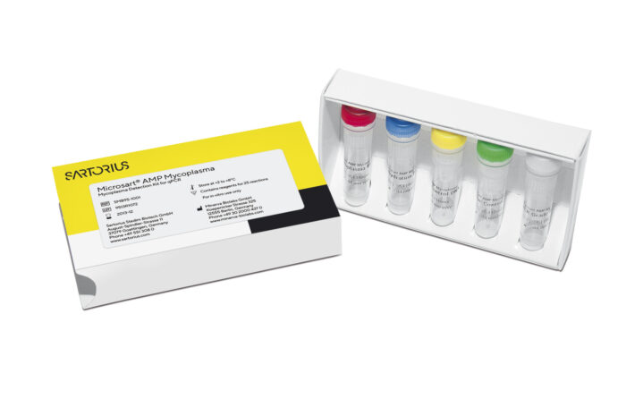 Microsart® AMP Mycoplasma Kit