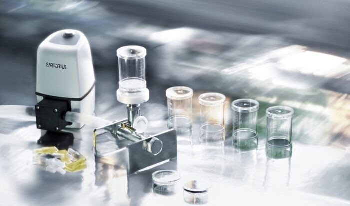 Microsart® e.jet laboratory fluid pump
