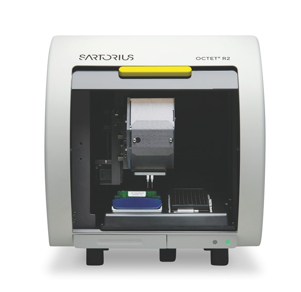 Octet® R2 system for label-free characterization of biomolecules