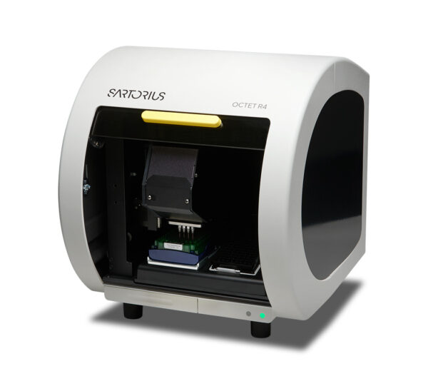 Octet® R4 system for label-free characterization of biomolecules