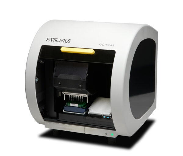 Octet® R8 system for label-free characterization of biomolecules