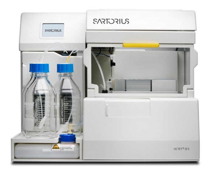 Octet® SF3 SPR device for protein analysis