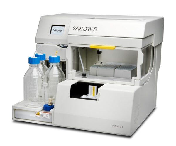 Octet® SF3 SPR device for protein analysis