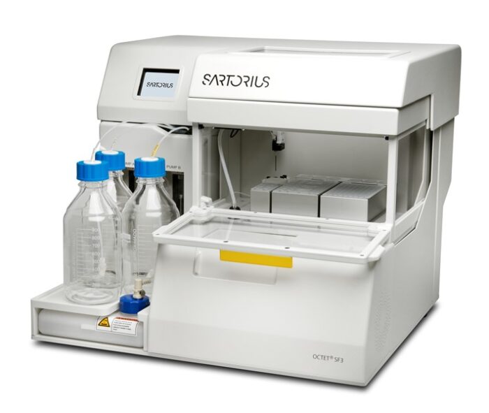 Octet® SF3 SPR device for protein analysis