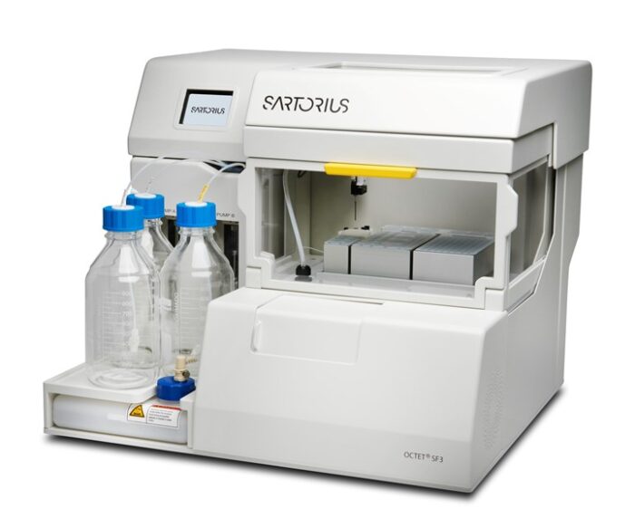 Octet® SF3 SPR device for protein analysis