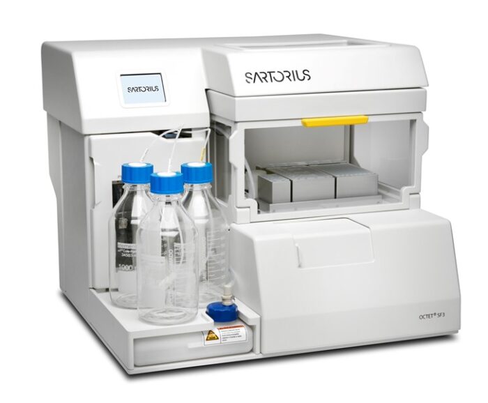 Octet® SF3 SPR device for protein analysis