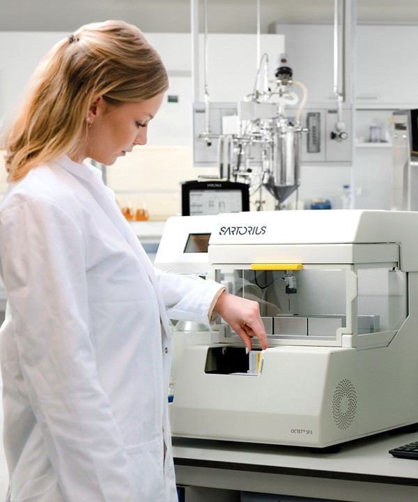 Octet® N1 device for biolayer interferometry
