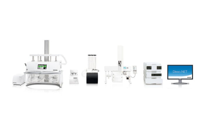 Dissolution HPLC On-/Offline System