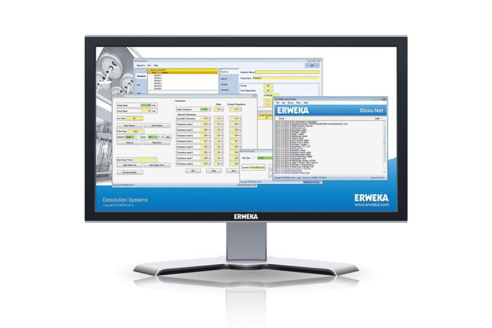 Dissolution Online System UV-Vis