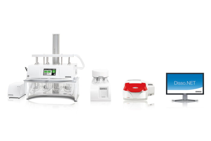 Dissolution Online System UV-Vis