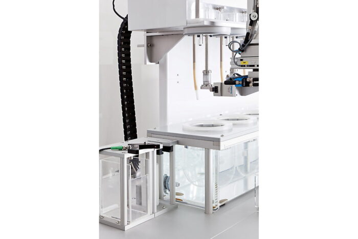 Fully Automated Dissolution System RoboDis II+