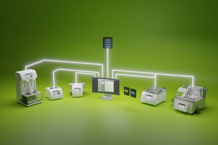 Physical Tester Software Export Manager