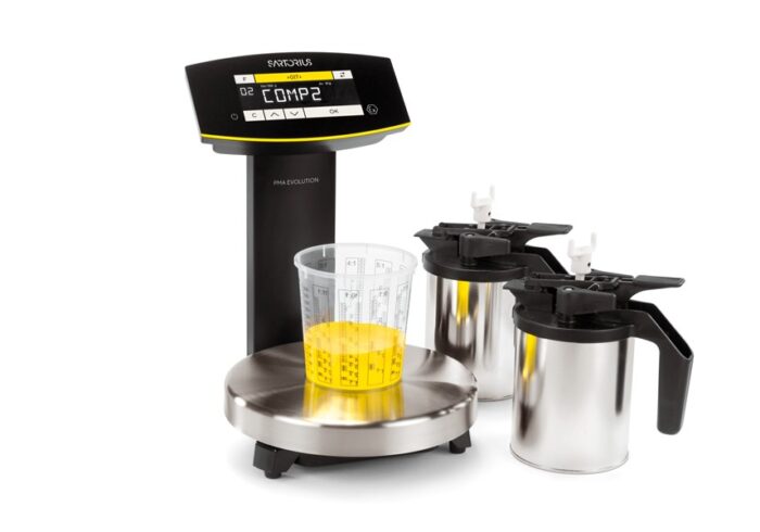 PMA Evolution Paint Mixing Scale