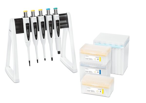 Proline® Plus Multipack of mechanical pipettes