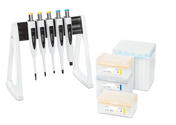 Proline® Plus Multipack of mechanical pipettes