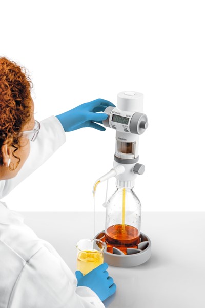 Biotrate digital burette