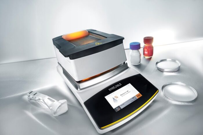 MA 160 Moisture Analyzer