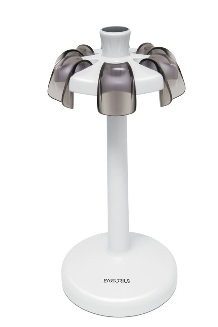 Carousel Stand for 6 pipettes
