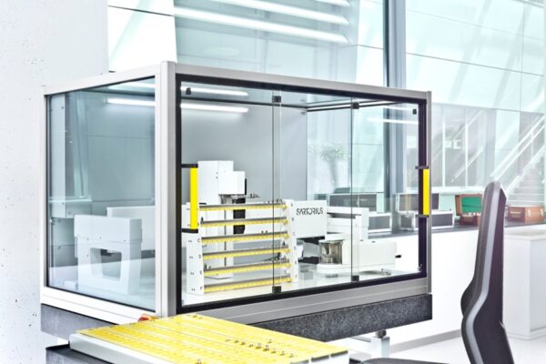 Cubis® II  Cubis® II single-channel pipette calibration balance MPS116S