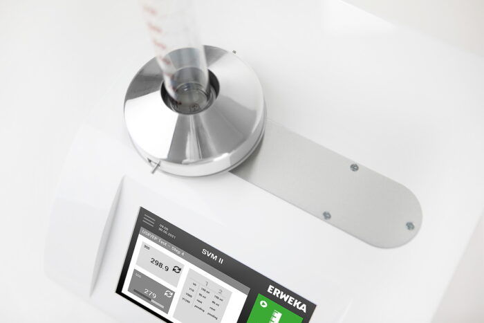 Tapped Density Tester SVM II
